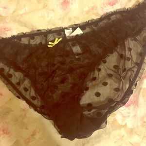 Xhilaration polka dot panties
